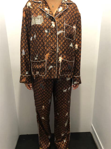 louis vuitton pajamas men